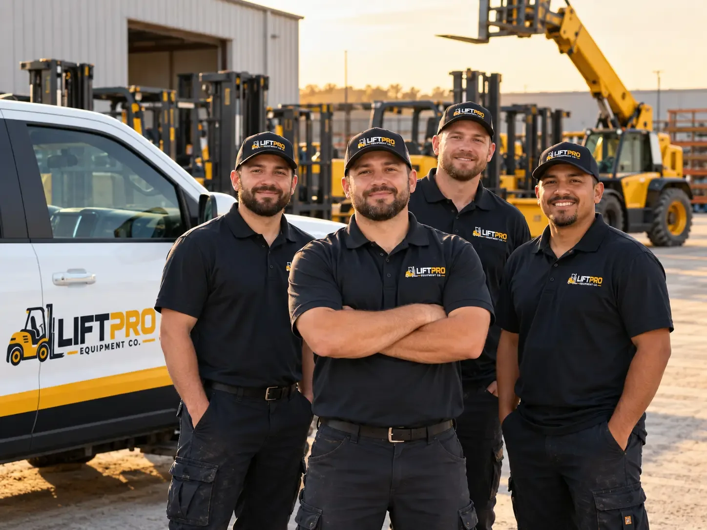 Forklift Rental company in Clinton, MN